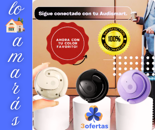 AUDIFONOS CON TRADUCTOR EN MÁS DE 30 IDIOMÁS